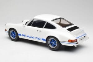 Porsche 911 2.7 RS Grand Prix Blanc GT Spirit 1:12 GT921 Résine — image 5 sur 6
