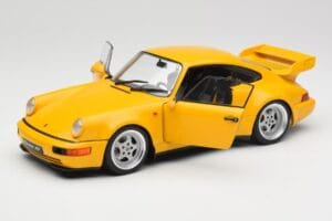 Porsche 911 964 3.8 RS Speed Yellow Solido 1:18 S1803401 Métal — image 2 sur 7