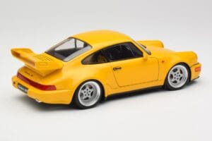 Porsche 911 964 3.8 RS Speed Yellow Solido 1:18 S1803401 Métal — image 3 sur 7