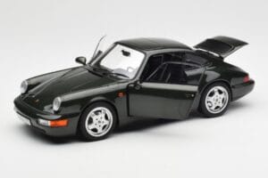 Porsche 911 964 Carrera 4 Vert Métallique Norev 1:18 187321 Métal — image 2 sur 8