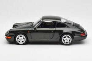 Porsche 911 964 Carrera 4 Vert Métallique Norev 1:18 187321 Métal — image 4 sur 8