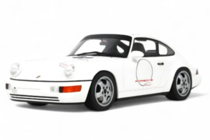 Porsche 911 964 Carrera Cup USA Edition Grand Prix White GT Spirit 1:18 GT995 Résine — image 2 sur 2