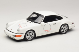 Porsche 911 964 Carrera Cup USA Edition Grand Prix White GT Spirit 1:18 GT995 Résine