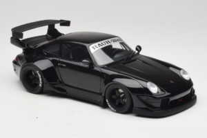 Porsche 911 964 RWB Noir GT Spirit 1:18 GTS005KJ Résine — image 4 sur 6