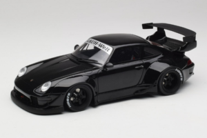 Porsche 911 964 RWB Noir GT Spirit 1:18 GTS005KJ Résine