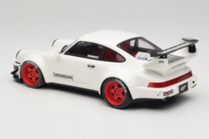 Porsche 911 964 RWB Hoonigan Blanc GT Spirit 1:18 GT732 Résine — image 5 sur 6