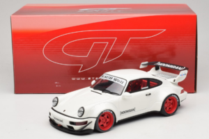 Porsche 911 964 RWB Hoonigan Blanc GT Spirit 1:18 GT732 Résine — image 6 sur 6