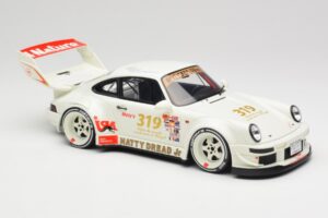Porsche 911 964 RWB Natty Dread GT Spirit 1:18 GT489 Résine — image 4 sur 6