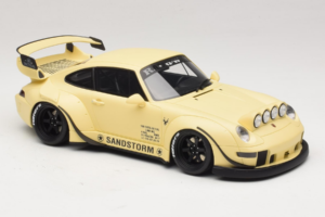 Porsche 911 964 RWB Sandstorm Beige GT Spirit 1:18 GT566 Résine — image 4 sur 6
