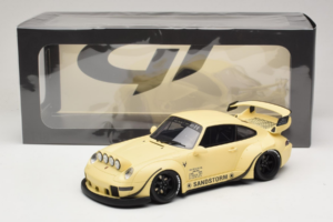Porsche 911 964 RWB Sandstorm Beige GT Spirit 1:18 GT566 Résine — image 6 sur 6