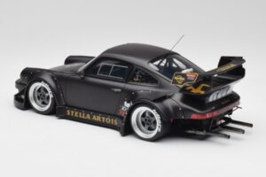 Porsche 911 964 RWB Stella Artois Bumper Delete GT Spirit 1:18 GT918 Résine — image 5 sur 6