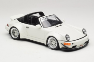 Porsche 911 964 RWB Targa Blanc GT Spirit 1:18 GT188 Résine — image 4 sur 6