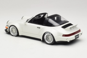 Porsche 911 964 RWB Targa Blanc GT Spirit 1:18 GT188 Résine — image 5 sur 6