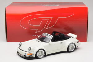 Porsche 911 964 RWB Targa Blanc GT Spirit 1:18 GT188 Résine — image 6 sur 6