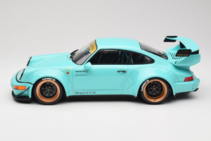 Porsche 911 964 RWB Tiffany GT Spirit 1:12 GT951 Résine — image 3 sur 6
