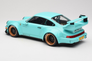 Porsche 911 964 RWB Tiffany GT Spirit 1:12 GT951 Résine — image 5 sur 6