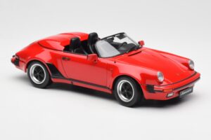 Porsche 911 964 Speedster Rouge KK-Scale 1:18 KKDC180451 Métal — image 4 sur 6