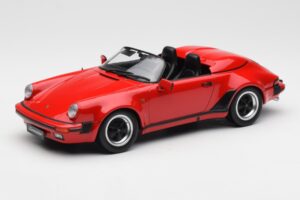 Porsche 911 964 Speedster Rouge KK-Scale 1:18 KKDC180451 Métal