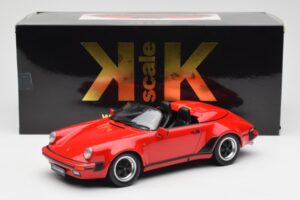 Porsche 911 964 Speedster Rouge KK-Scale 1:18 KKDC180451 Métal — image 6 sur 6