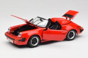 Porsche 911 964 Speedster Rouge Maisto 1:18 37800-M2 Métal — image 2 sur 8