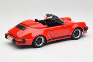 Porsche 911 964 Speedster Rouge Maisto 1:18 37800-M2 Métal — image 3 sur 8