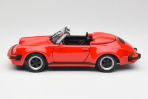 Porsche 911 964 Speedster Rouge Maisto 1:18 37800-M2 Métal — image 4 sur 8