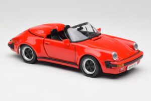 Porsche 911 964 Speedster Rouge Maisto 1:18 37800-M2 Métal — image 6 sur 8
