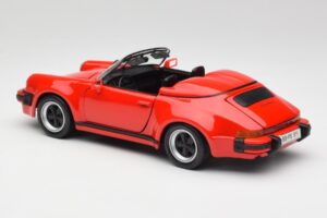 Porsche 911 964 Speedster Rouge Maisto 1:18 37800-M2 Métal — image 7 sur 8