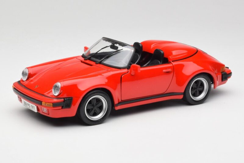 Porsche 911 964 Speedster Rouge Maisto 1:18 37800-M2 Métal