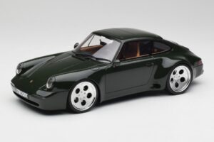 Porsche 911 964 Strosek Mega 30 Vert Chêne Métallisé GT Spirit 1:18 GT482 Résine