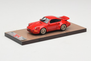 Porsche 911 964 Turbo 3.6 Rouge MR Collection 1:43 MR07B Résine — image 2 sur 6