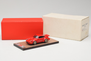 Porsche 911 964 Turbo 3.6 Rouge MR Collection 1:43 MR07B Résine — image 6 sur 6