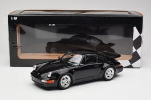 Porsche 911 964 Turbo Bad Boys Noir Minichamps 1:18 155069104 Métal — image 6 sur 6