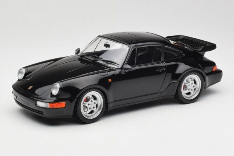 Porsche 911 964 Turbo Bad Boys Noir Minichamps 1:18 155069104 Métal