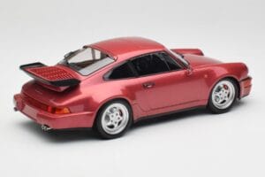 Porsche 911 964 Turbo Rouge Minichamps 1:18 155069102 Métal — image 2 sur 6
