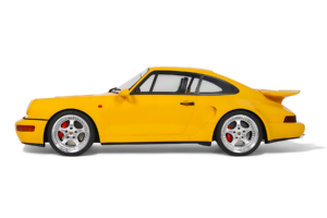 Porsche 911 964 Turbo S Speed Yellow GT Spirit 1:8 GTS801701 Résine — image 3 sur 5