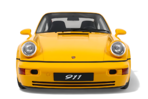 Porsche 911 964 Turbo S Speed Yellow GT Spirit 1:8 GTS801701 Résine — image 4 sur 5