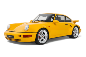 Porsche 911 964 Turbo S Speed Yellow GT Spirit 1:8 GTS801701 Résine