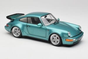 Porsche 911 964 Turbo Wimbledon Green Metallic Solido 1:18 S1803407 Métal — image 6 sur 8