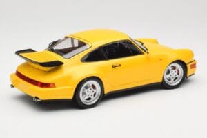 Porsche 911 964 Turbo Jaune Minichamps 1:18 155069100 Métal — image 2 sur 6