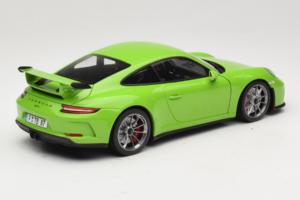 Porsche 911 991 GT3 Vert Shmee150 Minichamps 1:18 110067025 Métal — image 3 sur 8