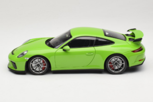 Porsche 911 991 GT3 Vert Shmee150 Minichamps 1:18 110067025 Métal — image 4 sur 8