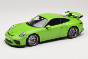 Porsche 911 991 GT3 Vert Shmee150 Minichamps 1:18 110067025 Métal