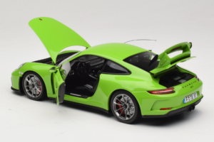 Porsche 911 991 GT3 Vert Shmee150 Minichamps 1:18 110067025 Métal — image 5 sur 8