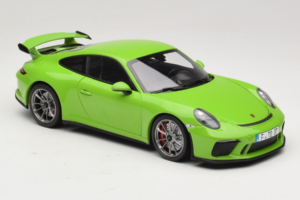 Porsche 911 991 GT3 Vert Shmee150 Minichamps 1:18 110067025 Métal — image 6 sur 8