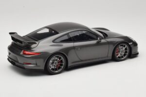 Porsche 911 991 GT3 Grey Metallic Minichamps 1:18 110062720 Métal — image 3 sur 8
