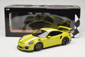 Porsche 911 991.1 GT3 RS Lizard Green & Stripes Minichamps 1:18 155066224 Métal — image 6 sur 6