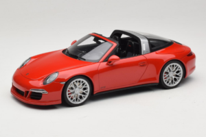 Porsche 911 991 Targa GTS Rouge GT Spirit 1:18 GT718 Résine