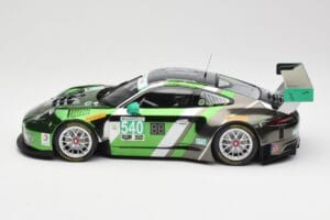 Porsche 911 991.1 GT3 R #540 Black Swan Racing P. Long / T. Pilgrim 24h Daytona 2016 Minichamps 1:18 155166540 Métal — image 3 sur 6