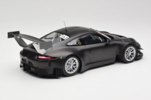 Porsche 911 991.1 GT3 R NBR Test Octobre 2015 Noir Minichamps 1:18 155156161 Métal — image 2 sur 6